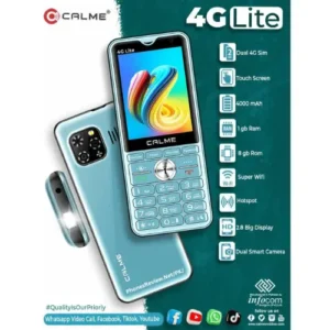 calme 4g lite price in pakistan is Rs. 7,350